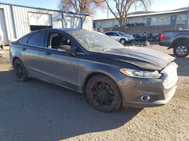 3FA6P0H7XGR225128 - 2016 FORD FUSION SE CHARCOAL photo 4