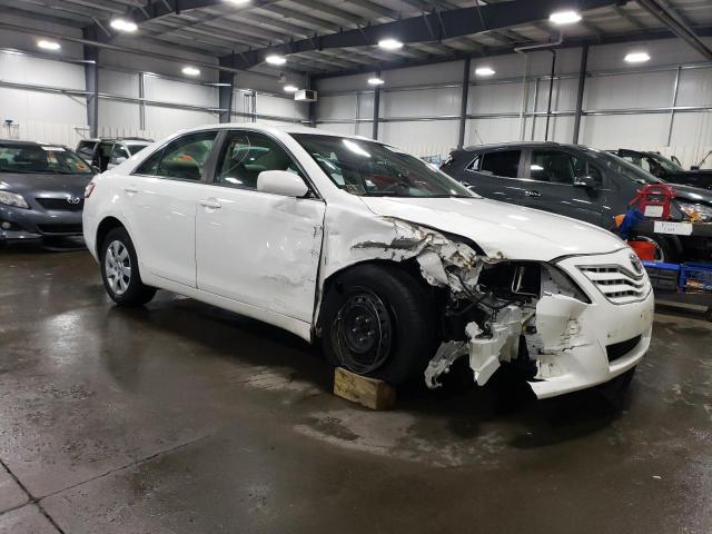 4T1BF3EK0AU547181 - 2010 TOYOTA CAMRY BASE WHITE photo 4