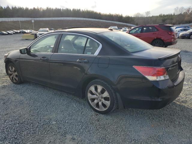 1HGCP26808A096706 - 2008 HONDA ACCORD EXL BLACK photo 2