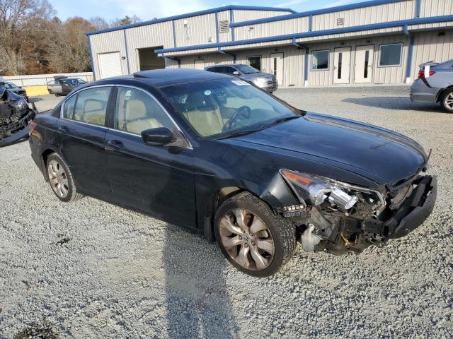 1HGCP26808A096706 - 2008 HONDA ACCORD EXL BLACK photo 4