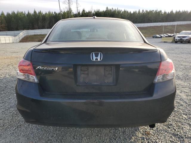 1HGCP26808A096706 - 2008 HONDA ACCORD EXL BLACK photo 6