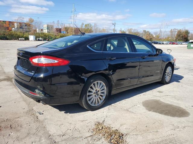 3FA6P0LU6GR405784 - 2016 FORD FUSION SE HYBRID BLACK photo 3