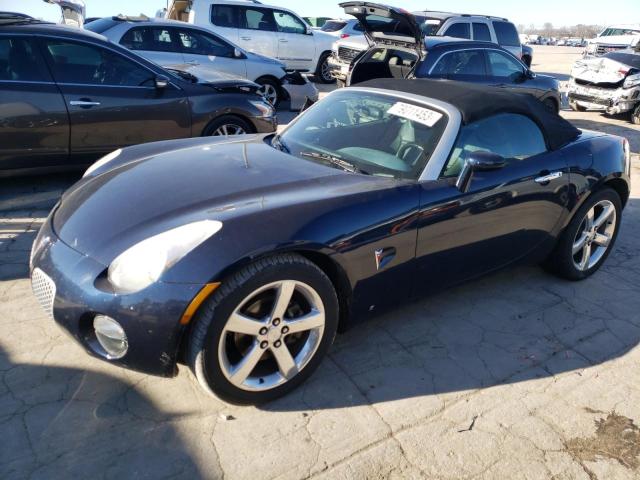 1G2MB35B76Y116902 - 2006 PONTIAC SOLSTICE BLUE photo 1