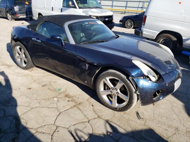 1G2MB35B76Y116902 - 2006 PONTIAC SOLSTICE BLUE photo 4