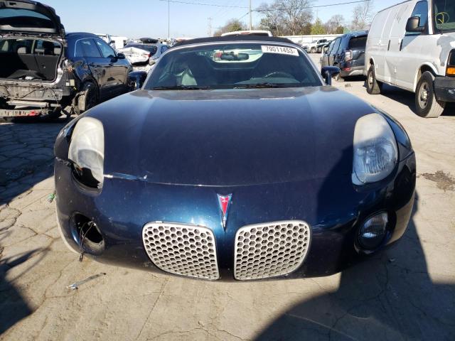 1G2MB35B76Y116902 - 2006 PONTIAC SOLSTICE BLUE photo 5