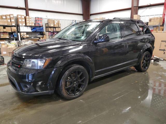 3C4PDCBBXJT273793 - 2018 DODGE JOURNEY SXT BLACK photo 1