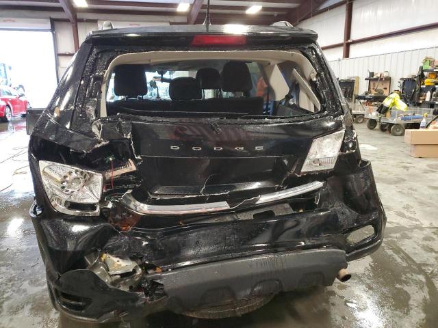 3C4PDCBBXJT273793 - 2018 DODGE JOURNEY SXT BLACK photo 6