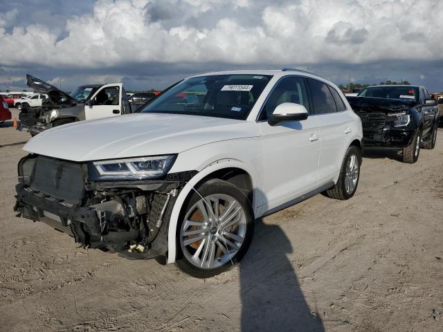 WA1CNAFY4J2055598 - 2018 AUDI Q5 PRESTIGE 白色 照片 1