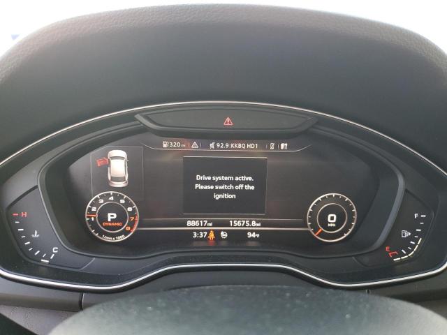 WA1CNAFY4J2055598 - 2018 AUDI Q5 PRESTIGE 白色 照片 9