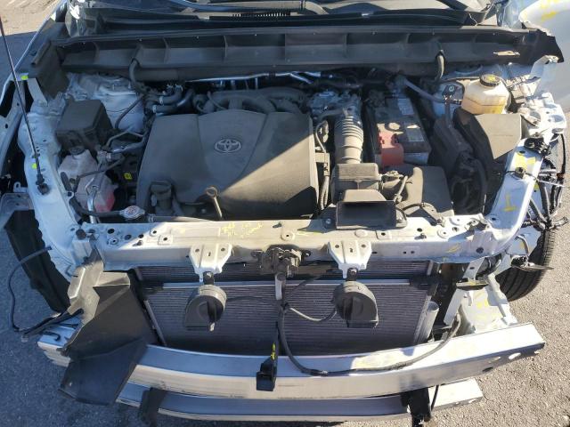 5TDDZRBH8NS214821 - 2022 TOYOTA HIGHLANDER LIMITED WHITE photo 12