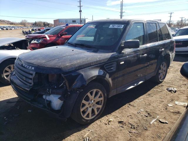 2009 LAND ROVER RANGE ROVE HSE, 