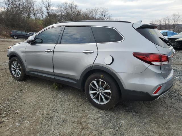 KM8SMDHF1HU196706 - 2017 HYUNDAI SANTA FE SE SILVER photo 2