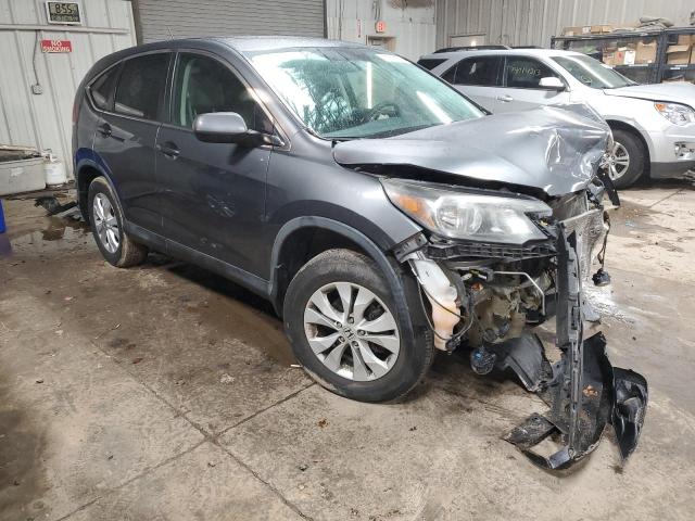 5J6RM4H59EL097203 - 2014 HONDA CR-V EX GRAY photo 4