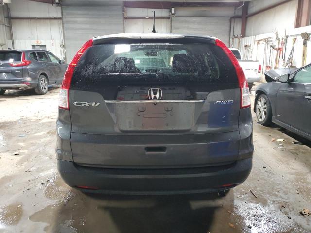 5J6RM4H59EL097203 - 2014 HONDA CR-V EX GRAY photo 6