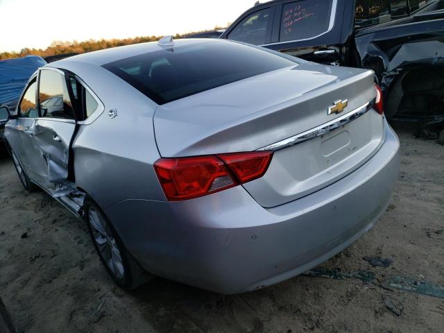 2G1115SL4F9128495 - 2015 CHEVROLET IMPALA LT SILVER photo 2