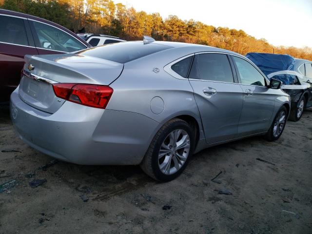 2G1115SL4F9128495 - 2015 CHEVROLET IMPALA LT SILVER photo 3