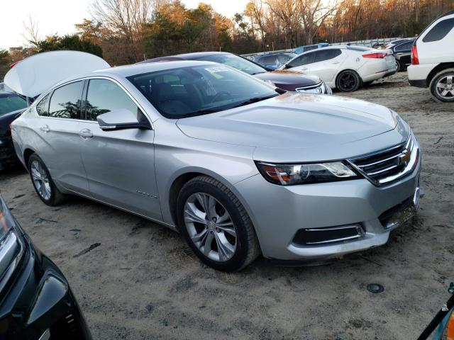 2G1115SL4F9128495 - 2015 CHEVROLET IMPALA LT SILVER photo 4