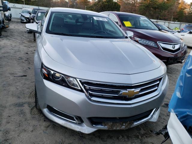 2G1115SL4F9128495 - 2015 CHEVROLET IMPALA LT SILVER photo 5