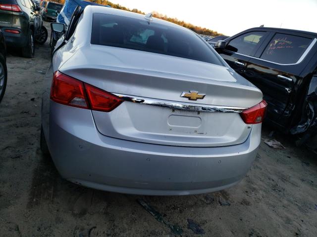 2G1115SL4F9128495 - 2015 CHEVROLET IMPALA LT SILVER photo 6