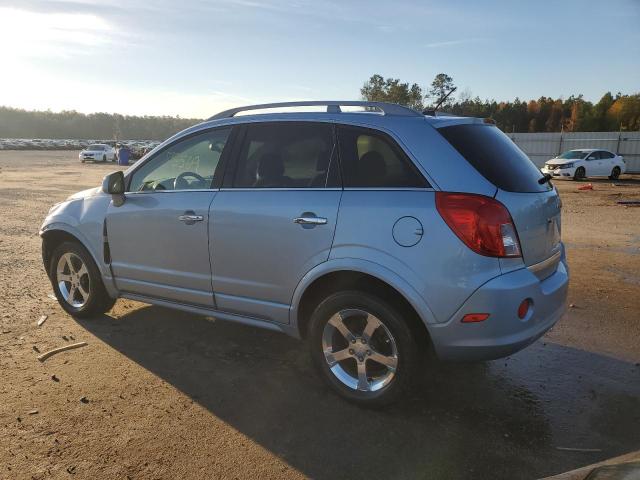 3GNAL3EK9DS627664 - 2013 CHEVROLET CAPTIVA LT BLUE photo 2