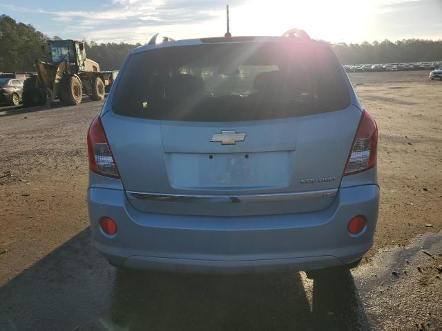 3GNAL3EK9DS627664 - 2013 CHEVROLET CAPTIVA LT BLUE photo 6