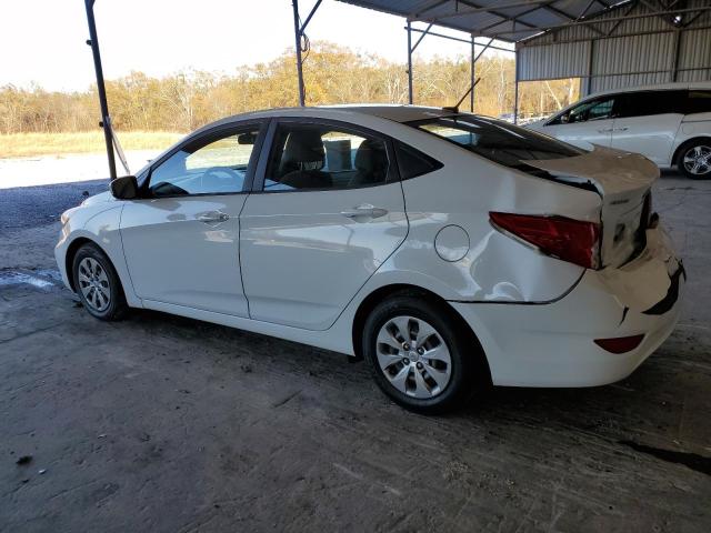 KMHCT4AE9HU230173 - 2017 HYUNDAI ACCENT SE WHITE photo 2