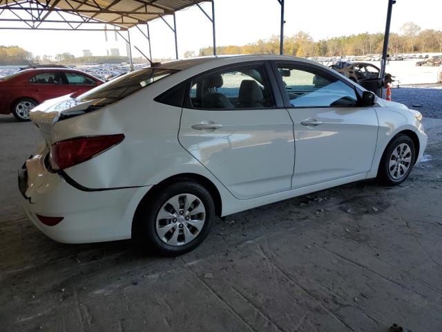 KMHCT4AE9HU230173 - 2017 HYUNDAI ACCENT SE WHITE photo 3