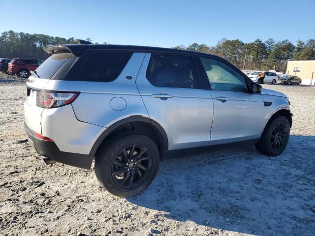SALCP2RX5JH745293 - 2018 LAND ROVER DISCOVERY SE SILVER photo 3