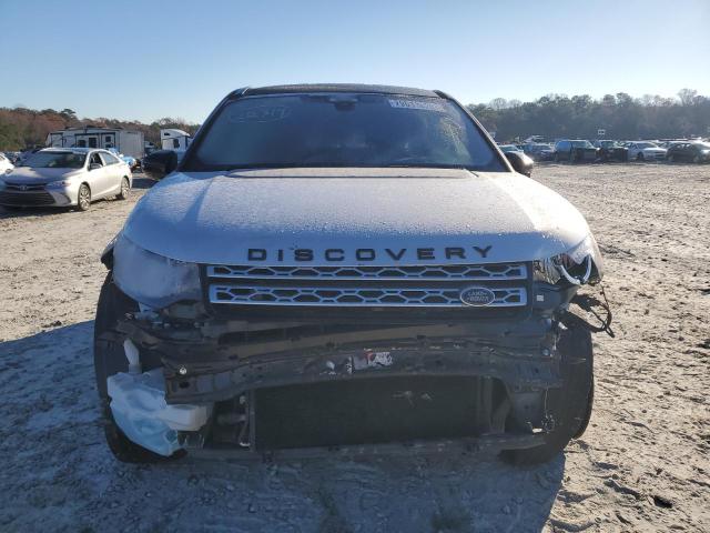 SALCP2RX5JH745293 - 2018 LAND ROVER DISCOVERY SE SILVER photo 5