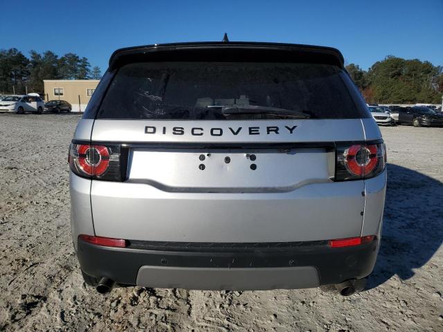 SALCP2RX5JH745293 - 2018 LAND ROVER DISCOVERY SE SILVER photo 6