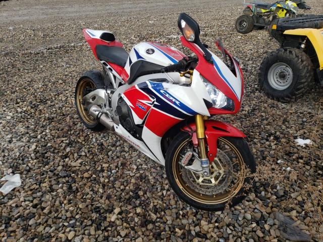 JH2SC5961EK300217 - 2014 HONDA CBR1000 S TWO TONE photo 1