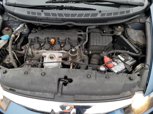 2HGFA16689H023691 - 2009 HONDA CIVIC LX-S 蓝色 照片 11