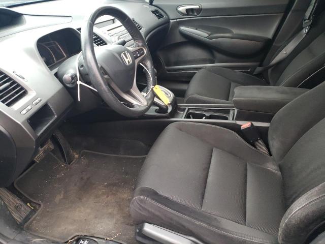 2HGFA16689H023691 - 2009 HONDA CIVIC LX-S 蓝色 照片 7