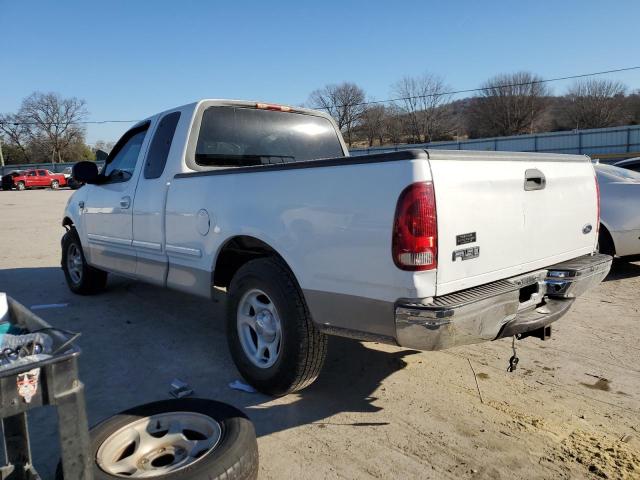 1FTZX1767WNB92063 - 1998 FORD F150 WHITE photo 2