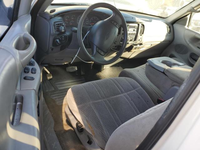 1FTZX1767WNB92063 - 1998 FORD F150 WHITE photo 8