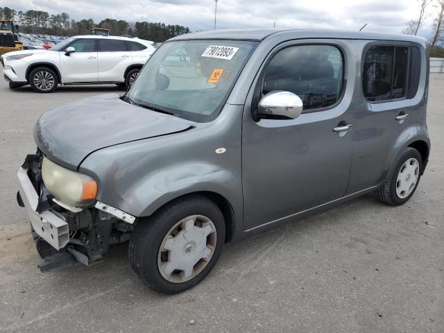 JN8AZ2KR5BT213906 - 2011 NISSAN CUBE BASE CHARCOAL photo 1