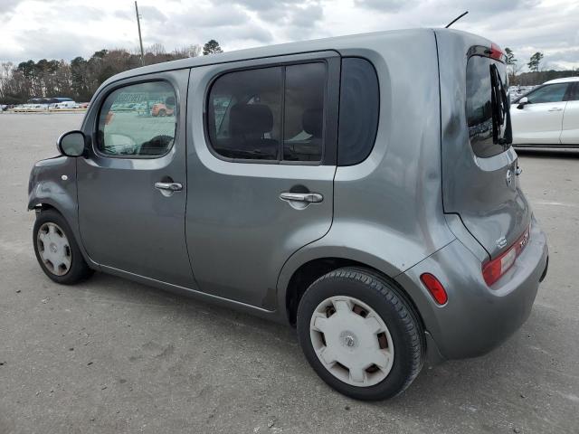 JN8AZ2KR5BT213906 - 2011 NISSAN CUBE BASE CHARCOAL photo 2