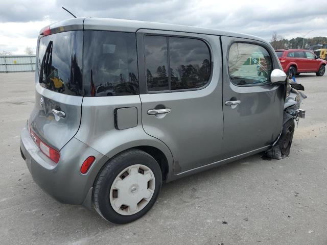 JN8AZ2KR5BT213906 - 2011 NISSAN CUBE BASE CHARCOAL photo 3