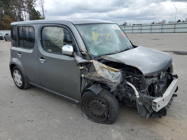 JN8AZ2KR5BT213906 - 2011 NISSAN CUBE BASE CHARCOAL photo 4