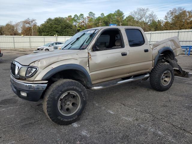 5TEGN92N31Z745341 - 2001 TOYOTA TACOMA DOUBLE CAB PRERUNNER GOLD photo 1