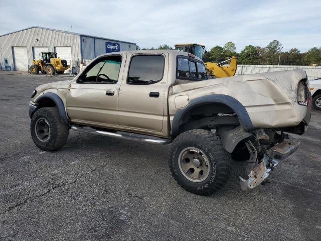 5TEGN92N31Z745341 - 2001 TOYOTA TACOMA DOUBLE CAB PRERUNNER GOLD photo 2