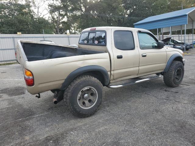 5TEGN92N31Z745341 - 2001 TOYOTA TACOMA DOUBLE CAB PRERUNNER GOLD photo 3