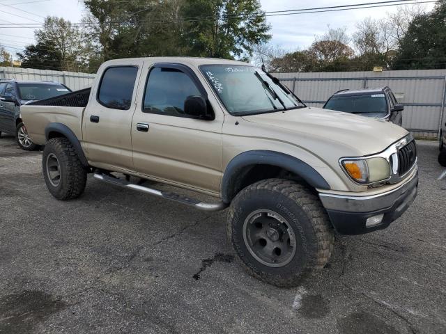 5TEGN92N31Z745341 - 2001 TOYOTA TACOMA DOUBLE CAB PRERUNNER GOLD photo 4