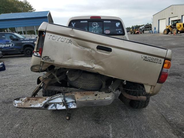 5TEGN92N31Z745341 - 2001 TOYOTA TACOMA DOUBLE CAB PRERUNNER GOLD photo 6