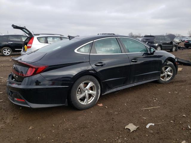 5NPEG4JA3MH101445 - 2021 HYUNDAI SONATA SE BLACK photo 3