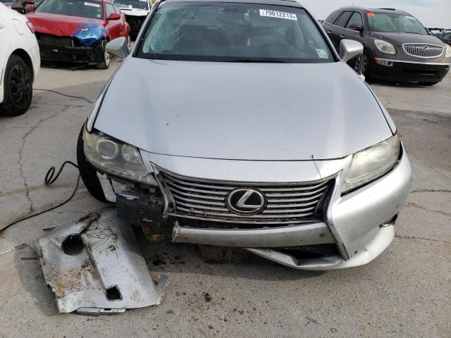 JTHBK1GG8D2035521 - 2013 LEXUS ES 350 SILVER photo 5