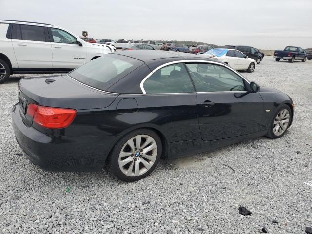 WBADW7C54DE731570 - 2013 BMW 328 I SULEV BLACK photo 3