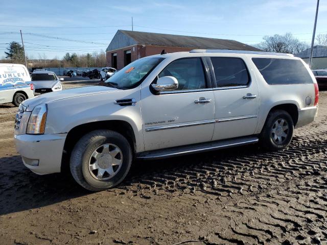 1GYS4HEF4BR113693 - 2011 CADILLAC ESCALADE ESV LUXURY WHITE photo 1