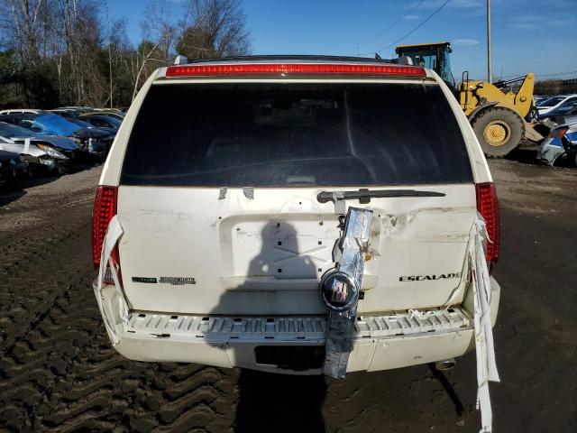 1GYS4HEF4BR113693 - 2011 CADILLAC ESCALADE ESV LUXURY WHITE photo 6