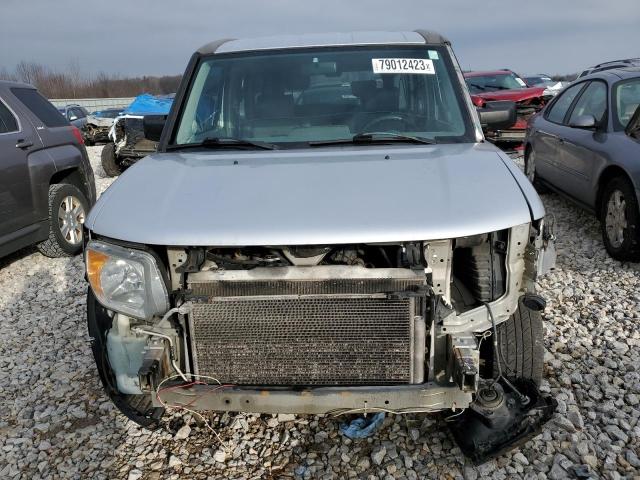 5J6YH185X3L022151 - 2003 HONDA ELEMENT EX SILVER photo 5